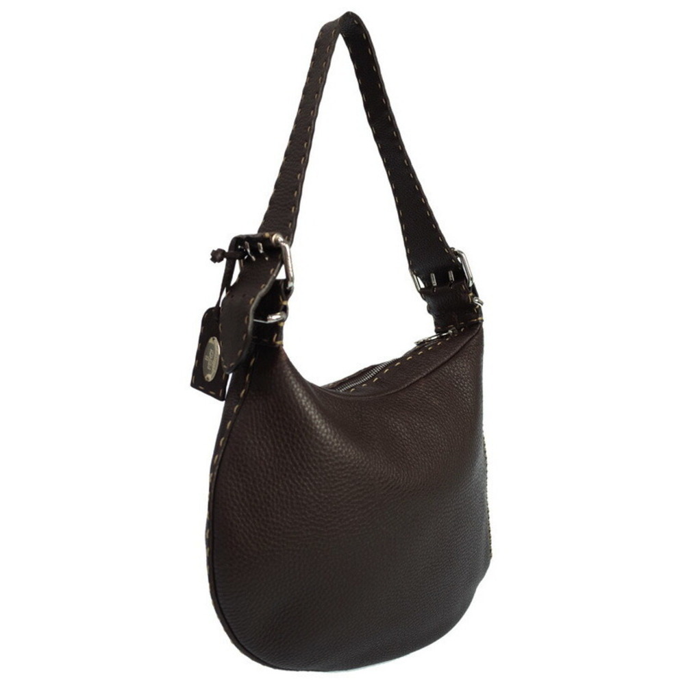 Fendi Shoulder 2way Leather Selleria Bag